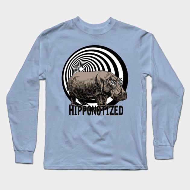 Hipponotized Long Sleeve T-Shirt by The Skipper Store